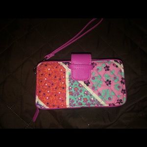 Vera Bradley phone wallet